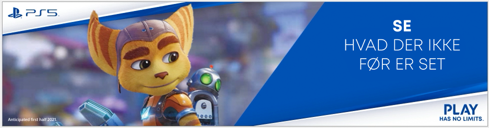 PlayStation 5 Ratchet and Clank landscape campaign banner