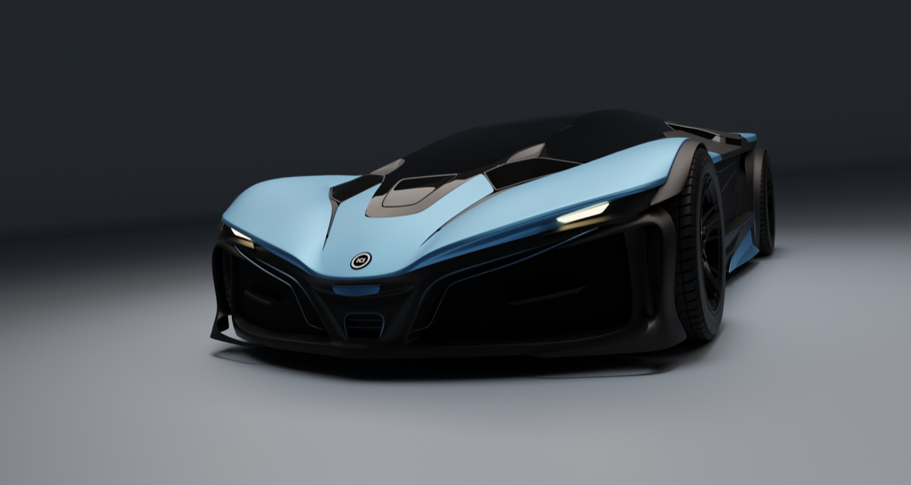 ICI electric supercar concept